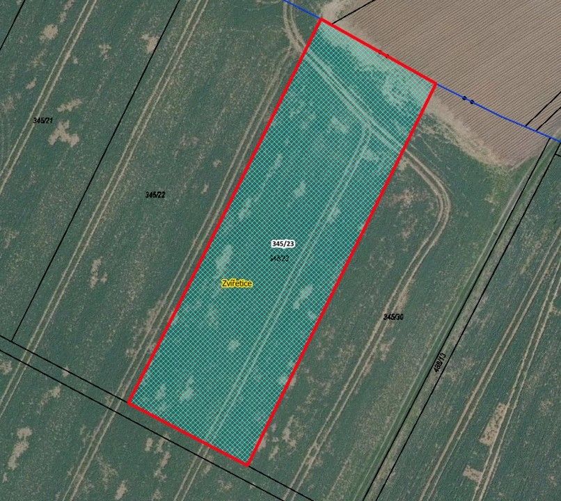 Zemědělské pozemky, Zvířetice, Bakov nad Jizerou, 4 960 m²