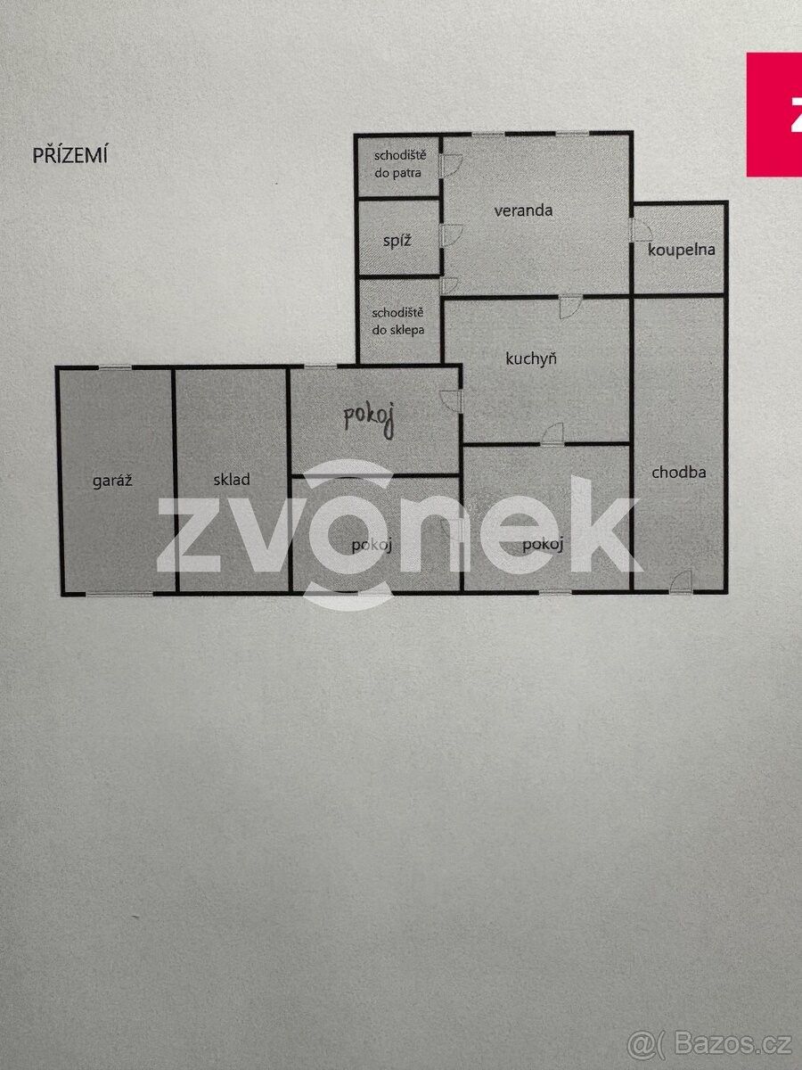 Prodej dům - Chvalčov, 768 72, 24 m²