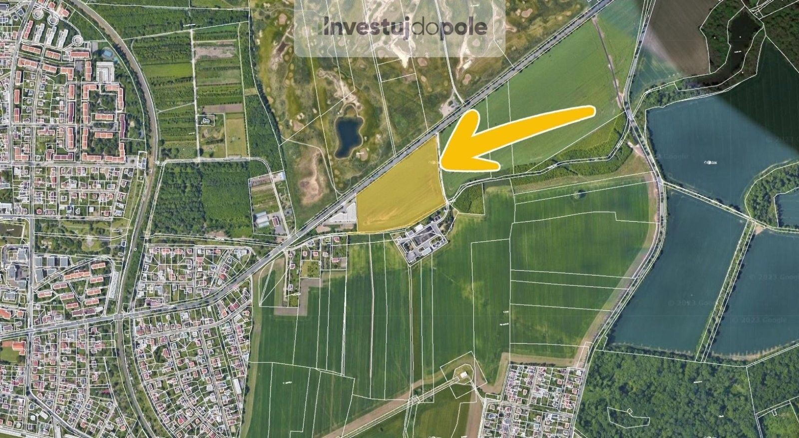 Prodej zemědělský pozemek - Praha 19, Praha, 6 359 m²