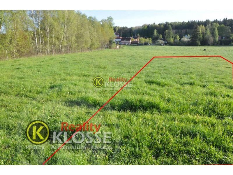 Prodej pozemek pro bydlení - Kamenný Újezd, 4 038 m²