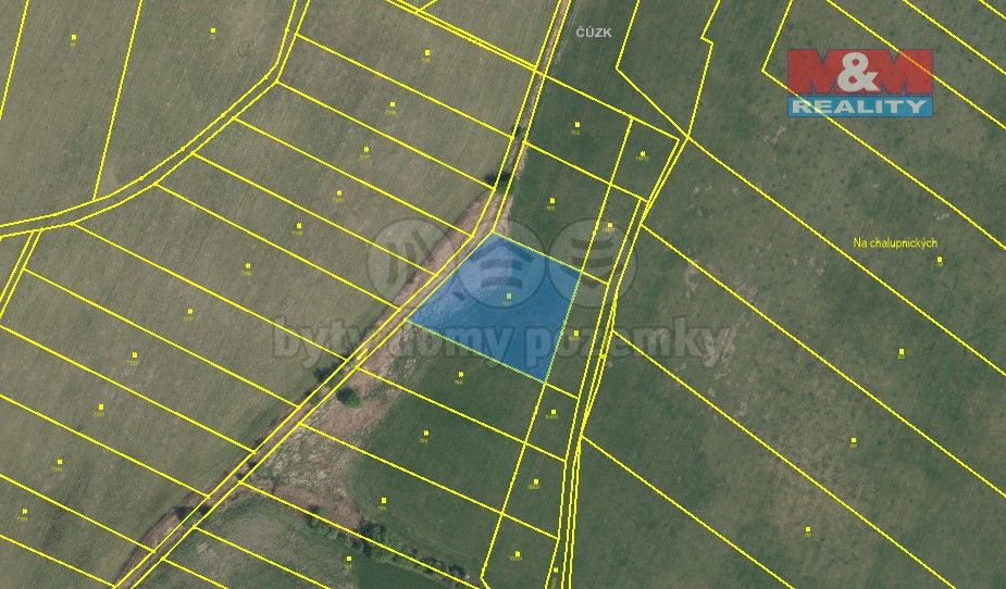 Prodej louka - Chvaletice, 533 12, 3 144 m²