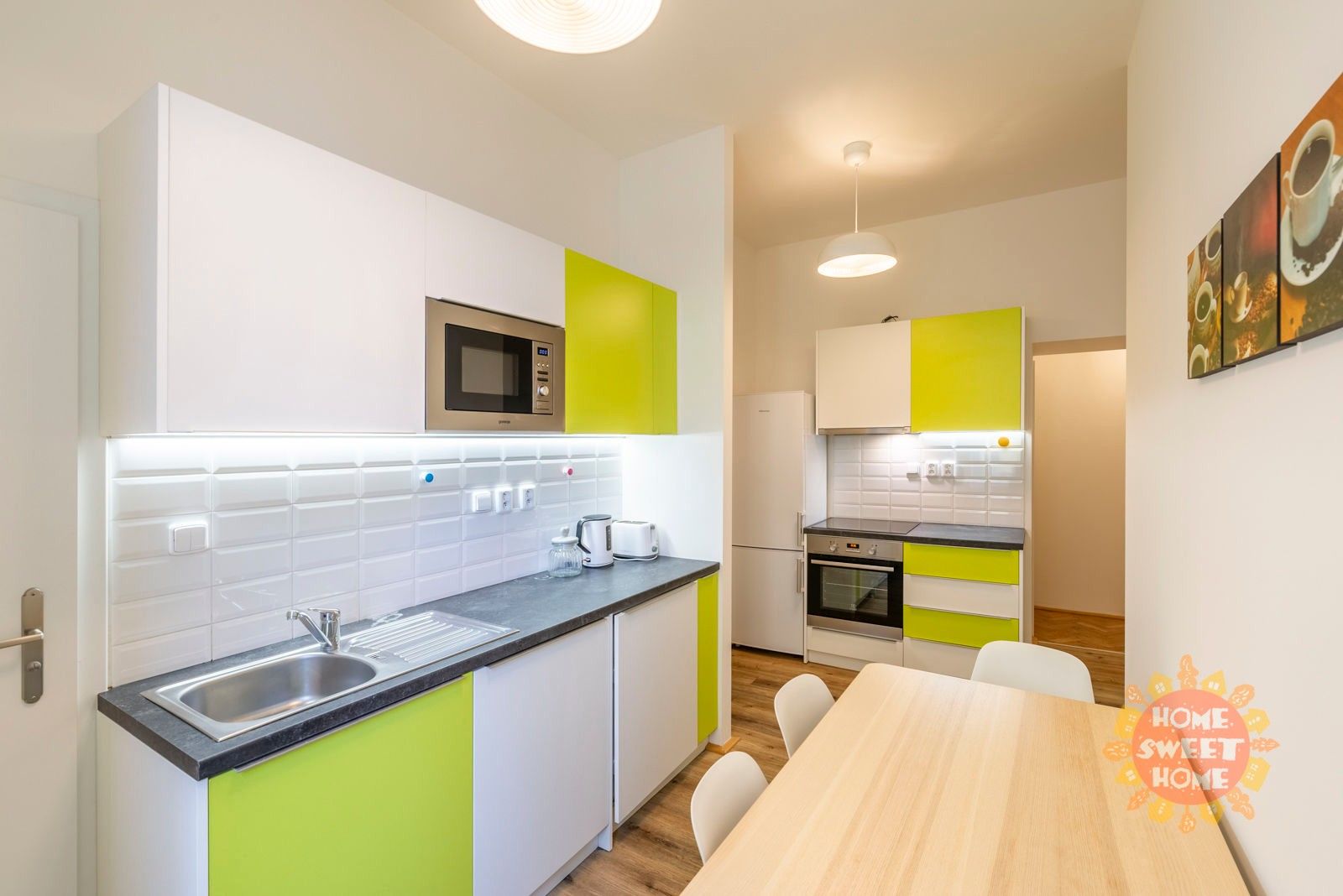 5+1, Řehořova, Praha, 85 m²