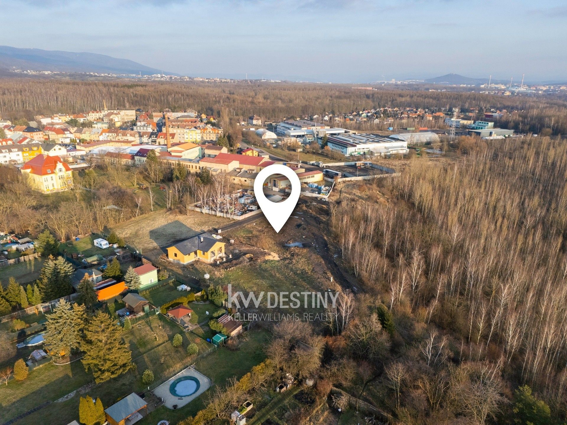Pozemky pro bydlení, Košťany, 838 m²