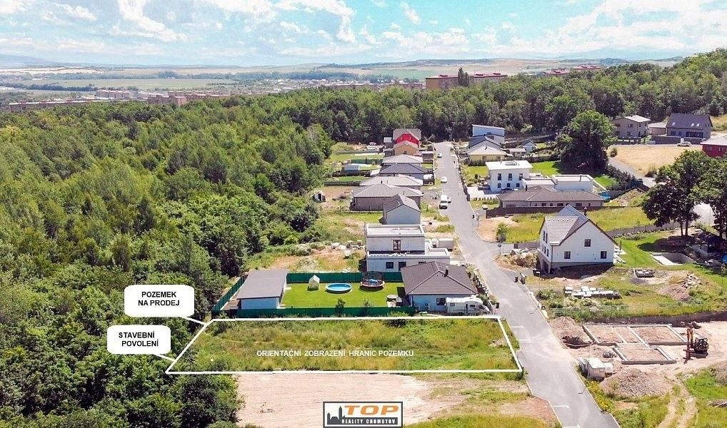 Pozemky pro bydlení, Jirkov, 431 11, 1 021 m²