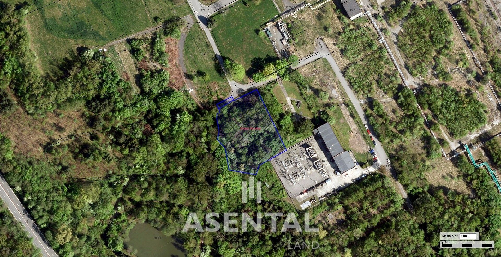 Ostatní, Šachetní, Havířov, 3 936 m²