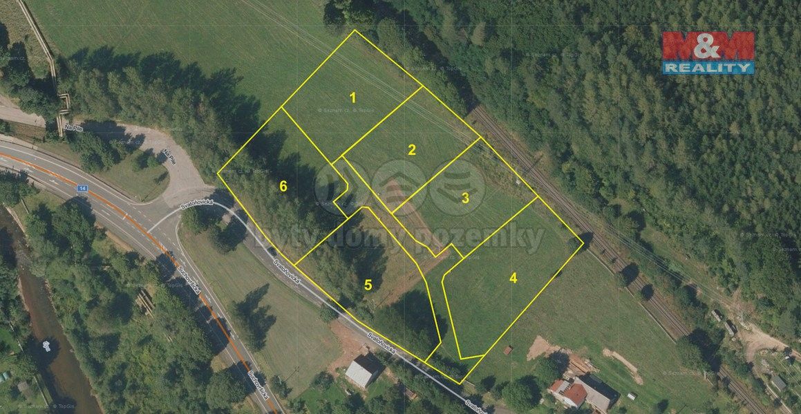 Pozemky pro bydlení, Trutnov, 2 372 m²
