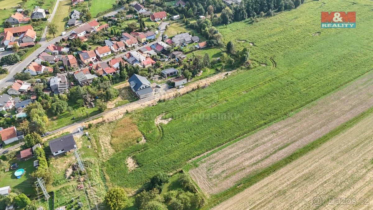 Prodej pozemek pro bydlení - Příbor, 742 58, 992 m²