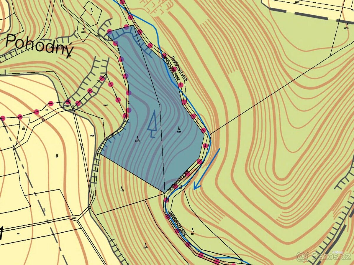 Prodej les - Slabce, 270 41, 12 312 m²