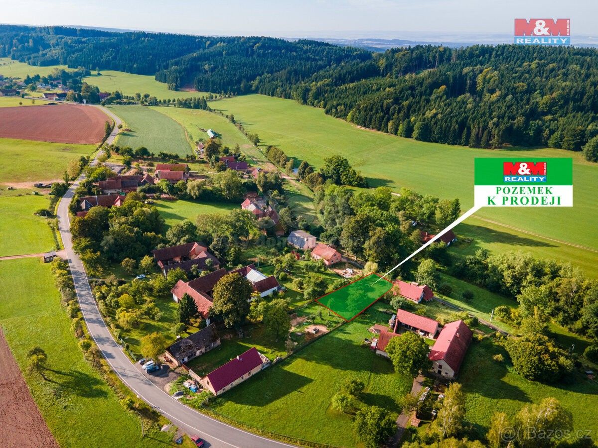 Pozemky pro bydlení, Ústí nad Orlicí, 562 01, 893 m²