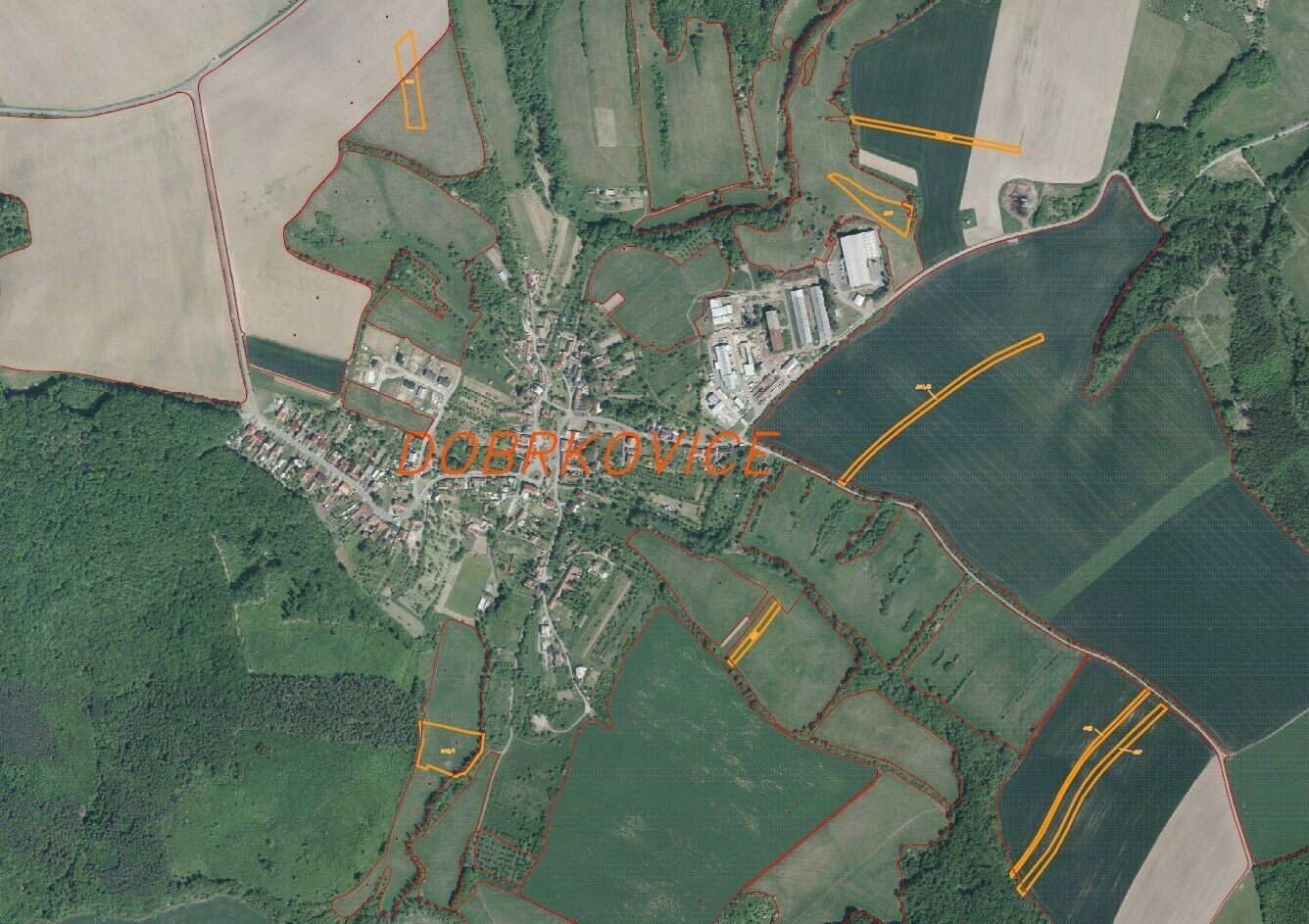 Ostatní, Dobrkovice, 30 944 m²