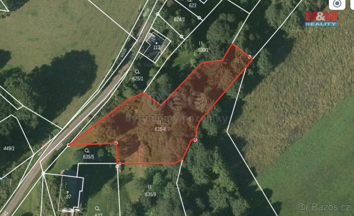 Prodej zahrada - Bernartice u Trutnova, 542 04, 1 680 m²