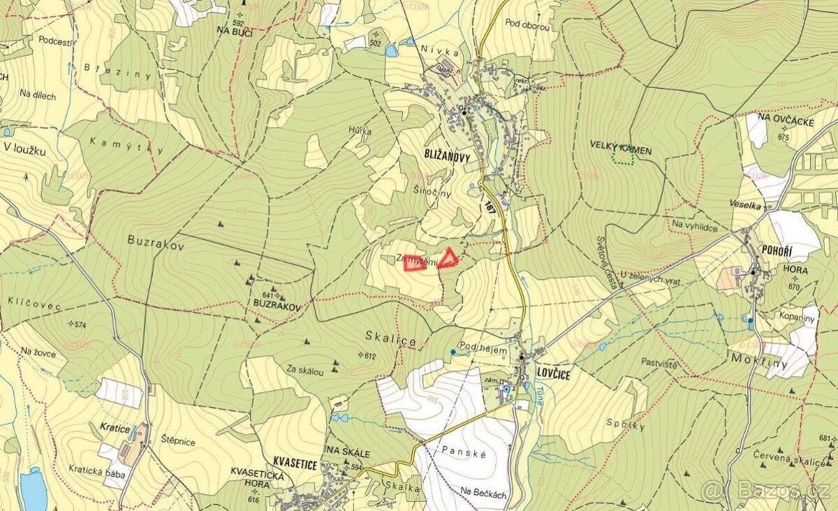 Prodej zemědělský pozemek - Plánice, 340 34