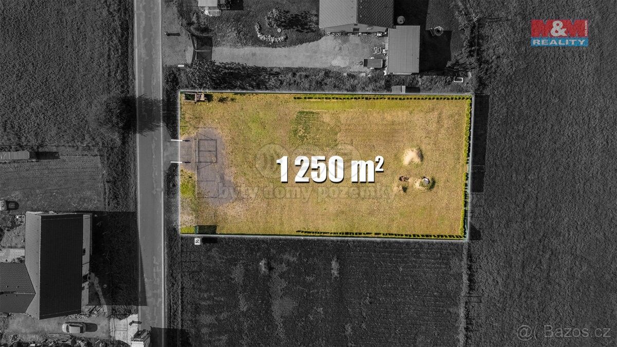 Prodej pozemek pro bydlení - Dolní Bousov, 294 04, 1 250 m²
