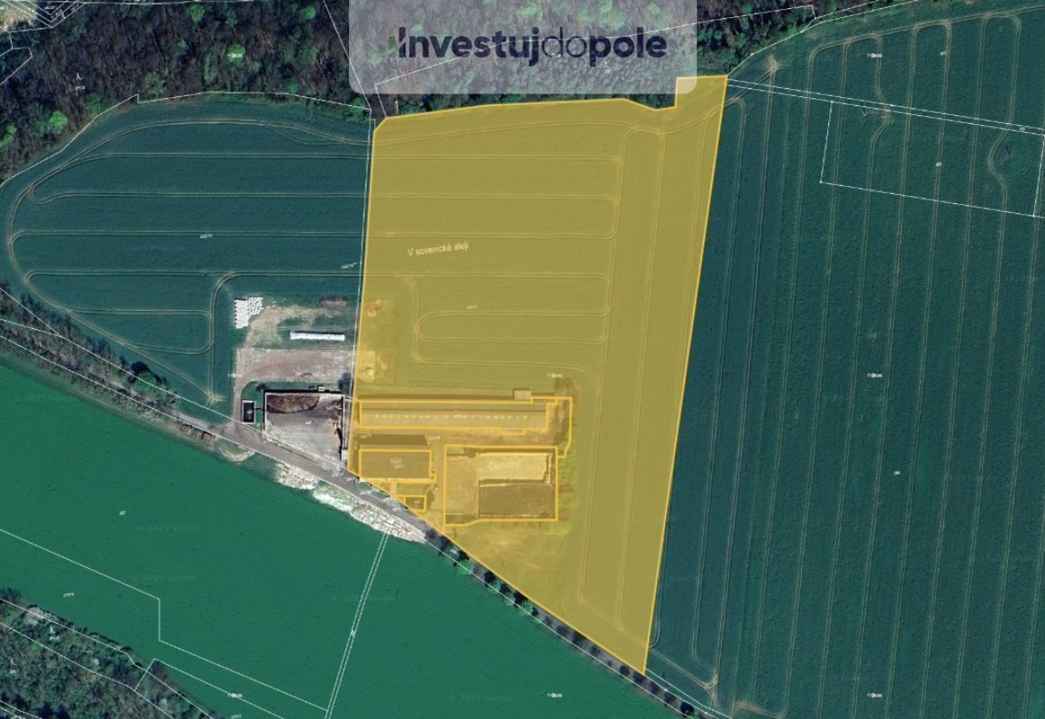 Zemědělské pozemky, Loukovec, 28 793 m²