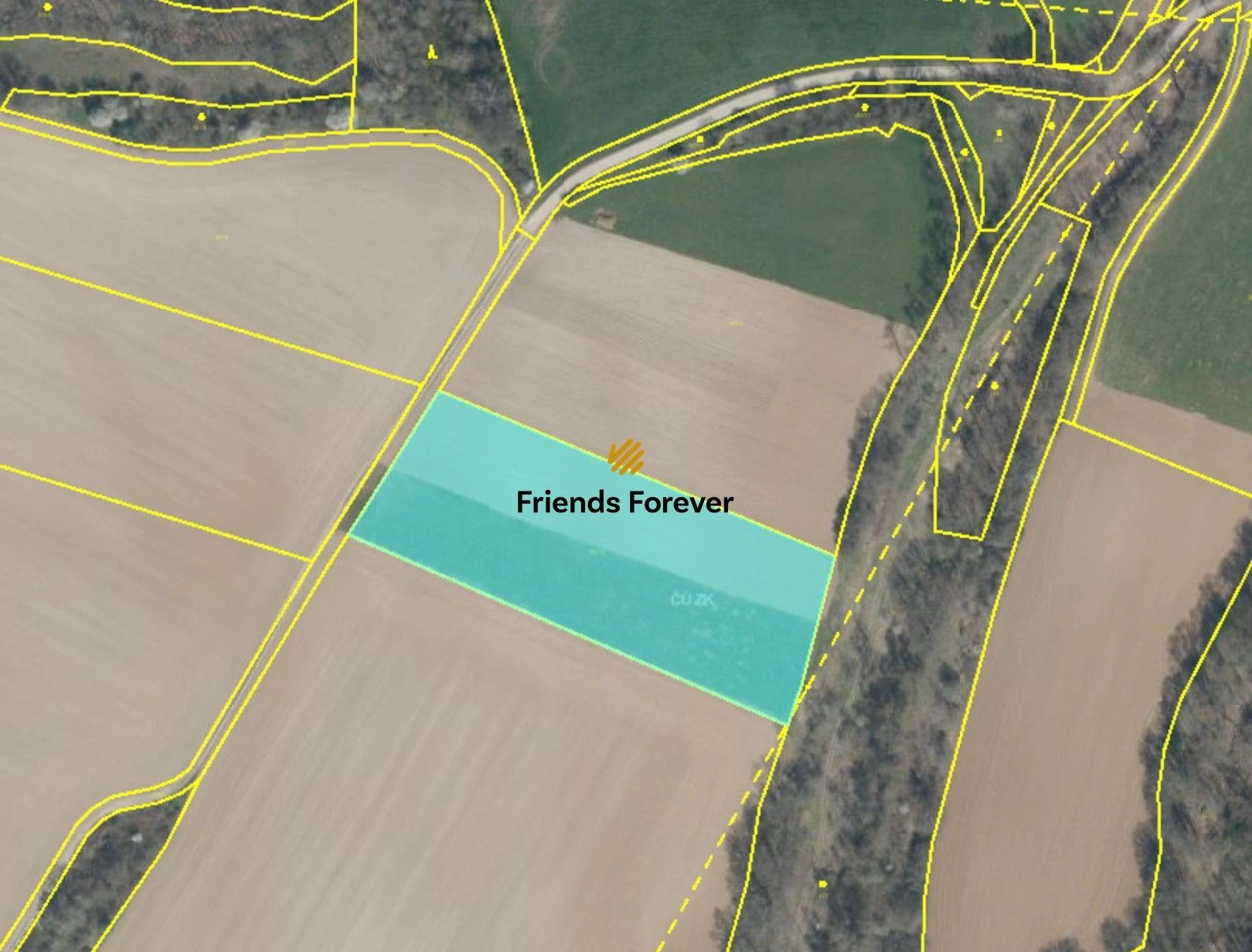 Zemědělské pozemky, Sukorady, Snědovice, 10 223 m²