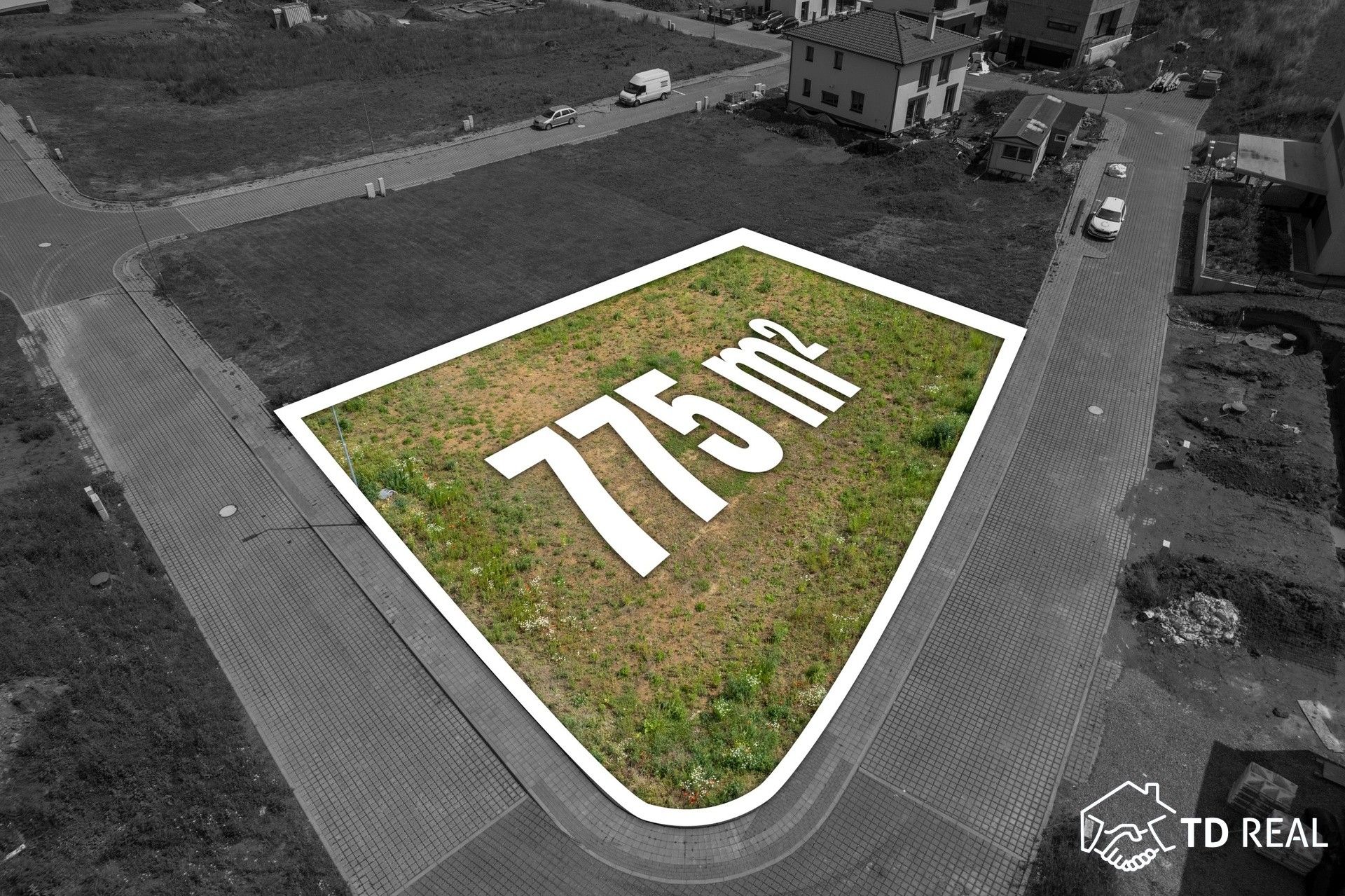Pozemky pro bydlení, Luční,Střelice, 775 m²