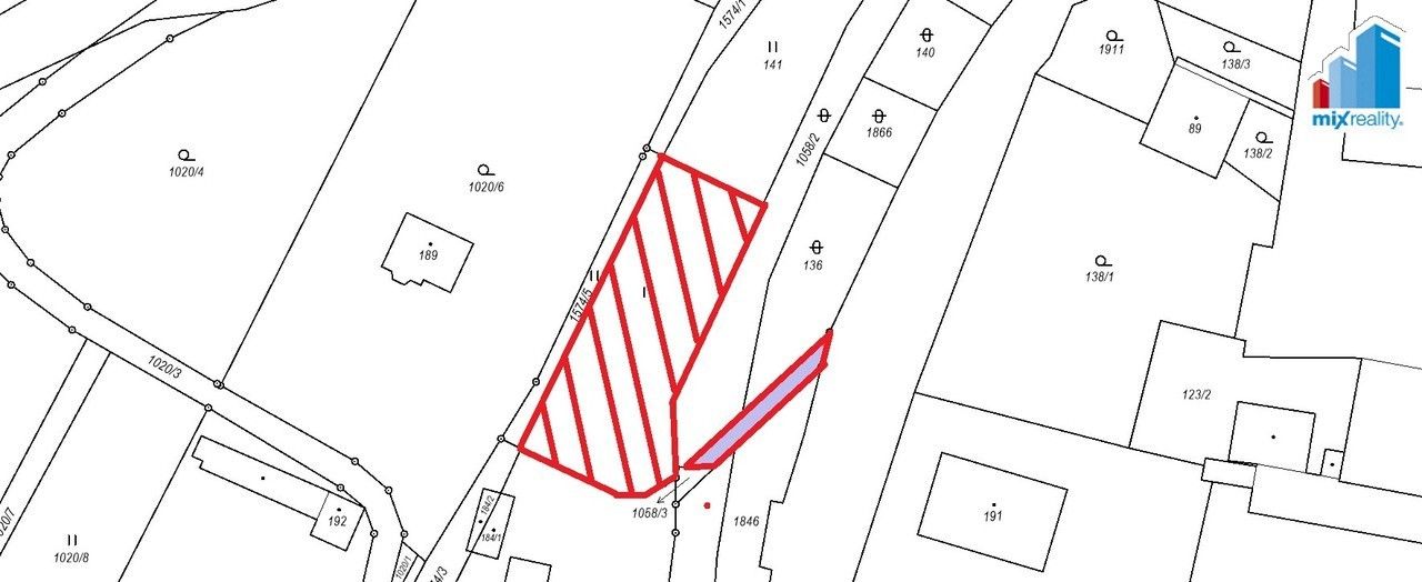 Prodej pozemek pro bydlení - Újezd Svatého Kříže, Bělá nad Radbuzou, 1 012 m²