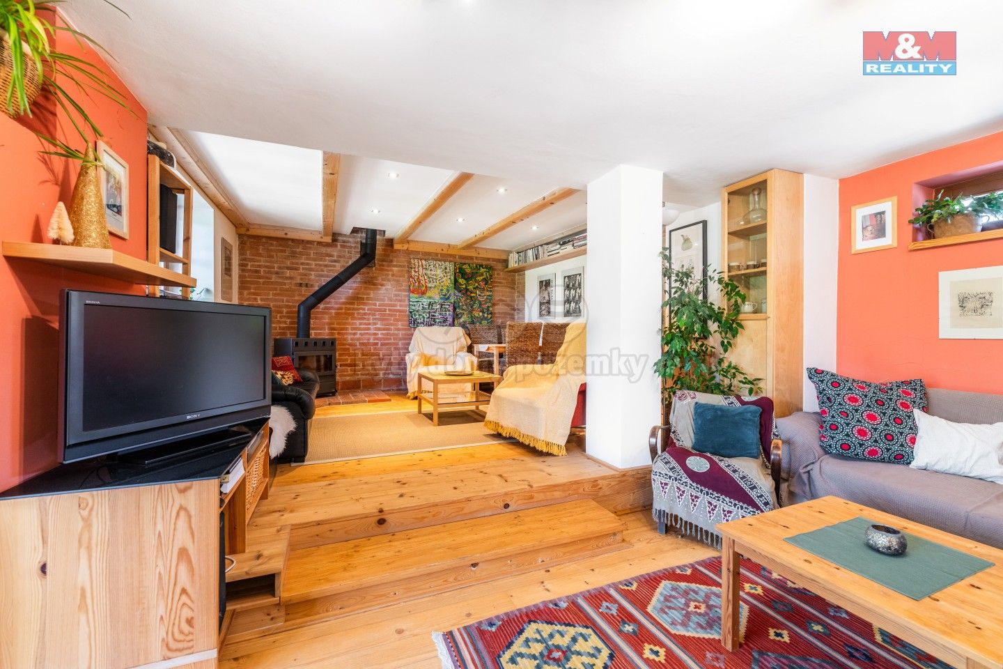 Prodej rodinný dům - Hlavní, Hvozdná, 312 m²
