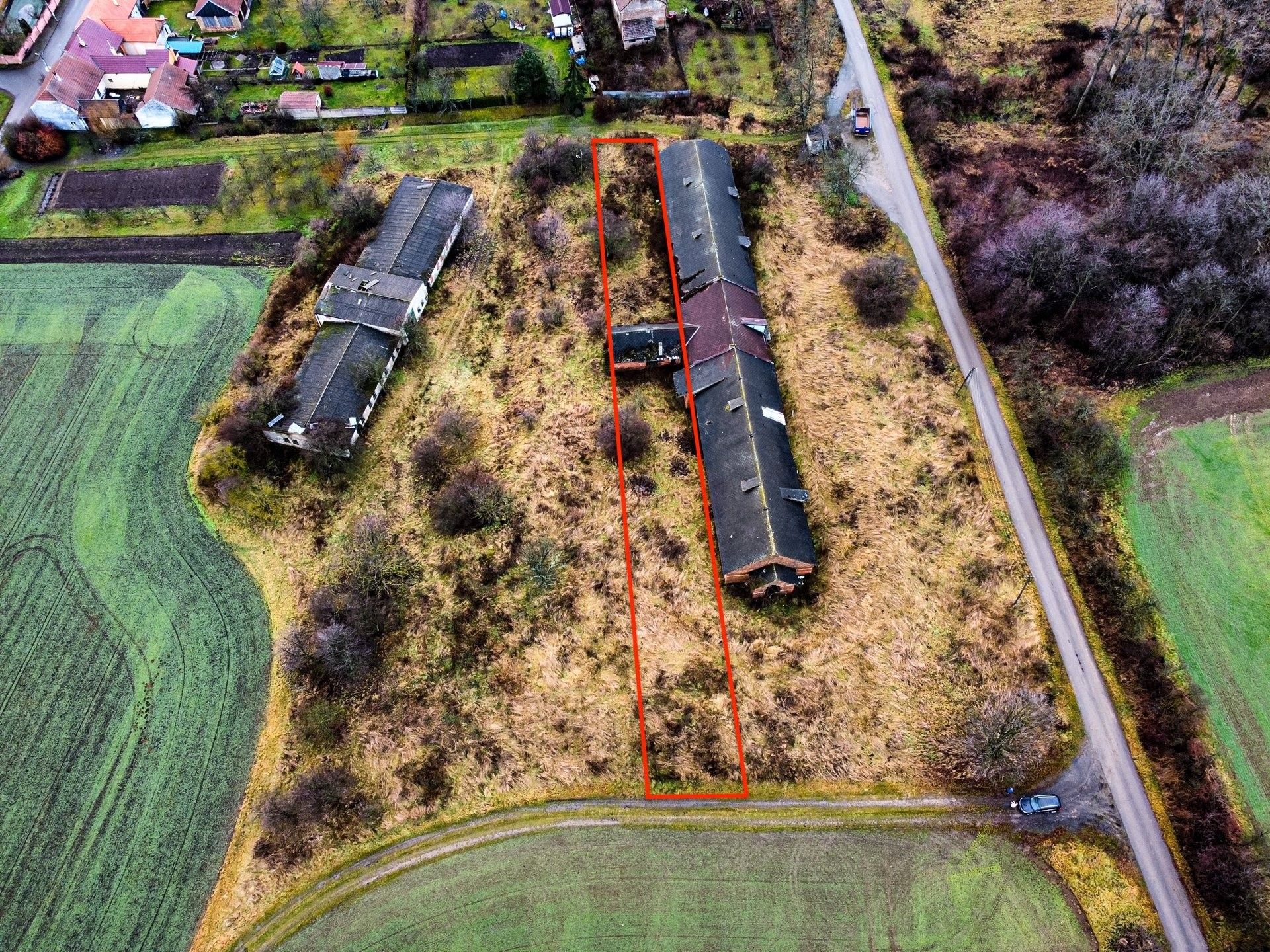 Pozemky pro bydlení, Bohdalice-Pavlovice, 1 254 m²