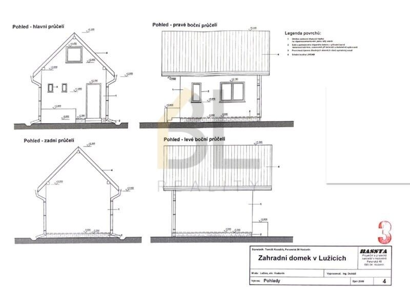 Prodej zahrada - Lužice u Hodonína, 696 18, 2 053 m²