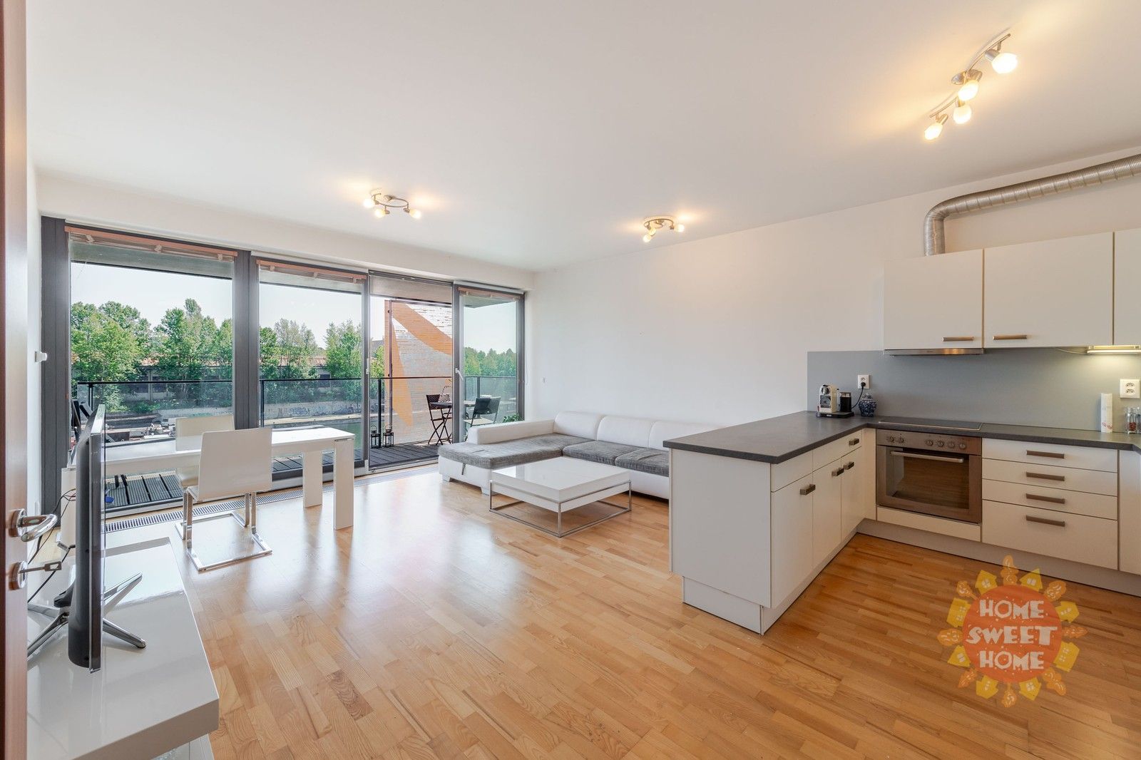 3+kk, V přístavu, Praha, 98 m²
