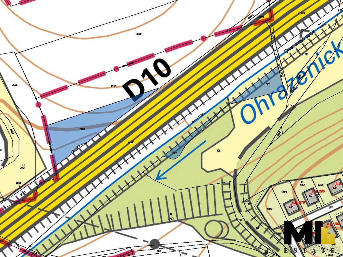 Prodej zemědělský pozemek - Přepeře, 512 61, 2 714 m²