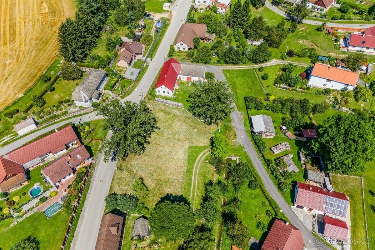 Pozemky pro bydlení, Lodhéřov, 378 26, 1 290 m²