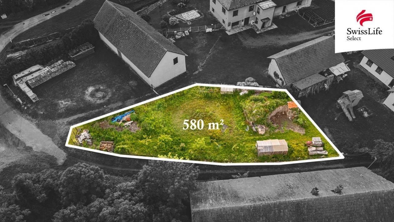 Pozemky pro bydlení, Nasavrky, 580 m²