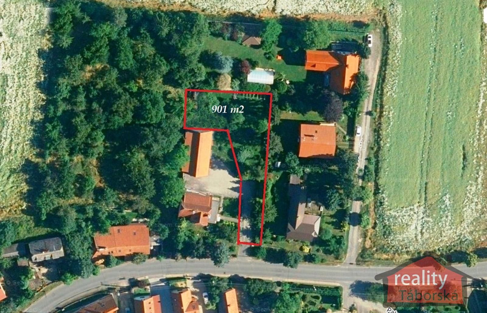 Pozemky pro bydlení, Mírová, Říčany, 901 m²