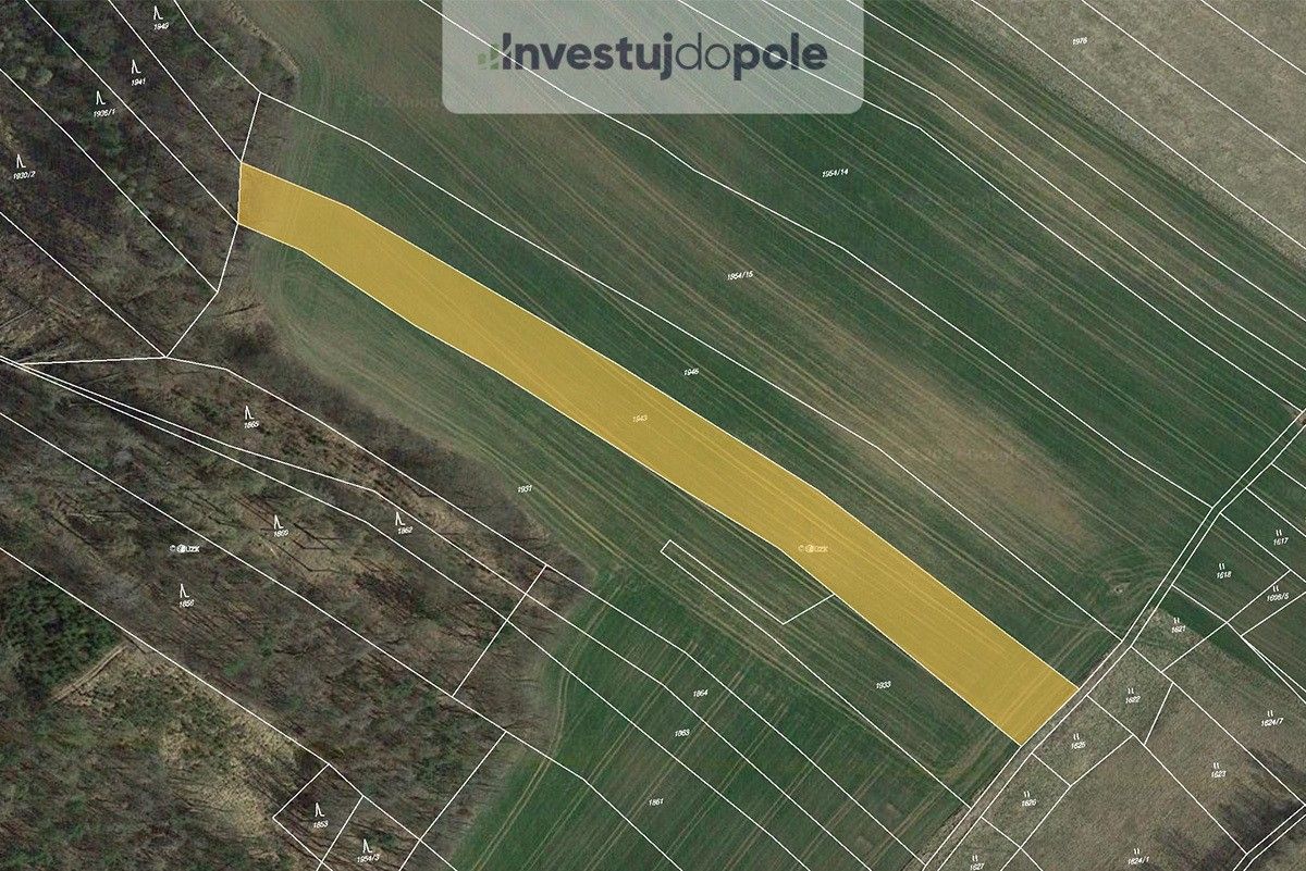 Zemědělské pozemky, Ondřejov, 4 467 m²