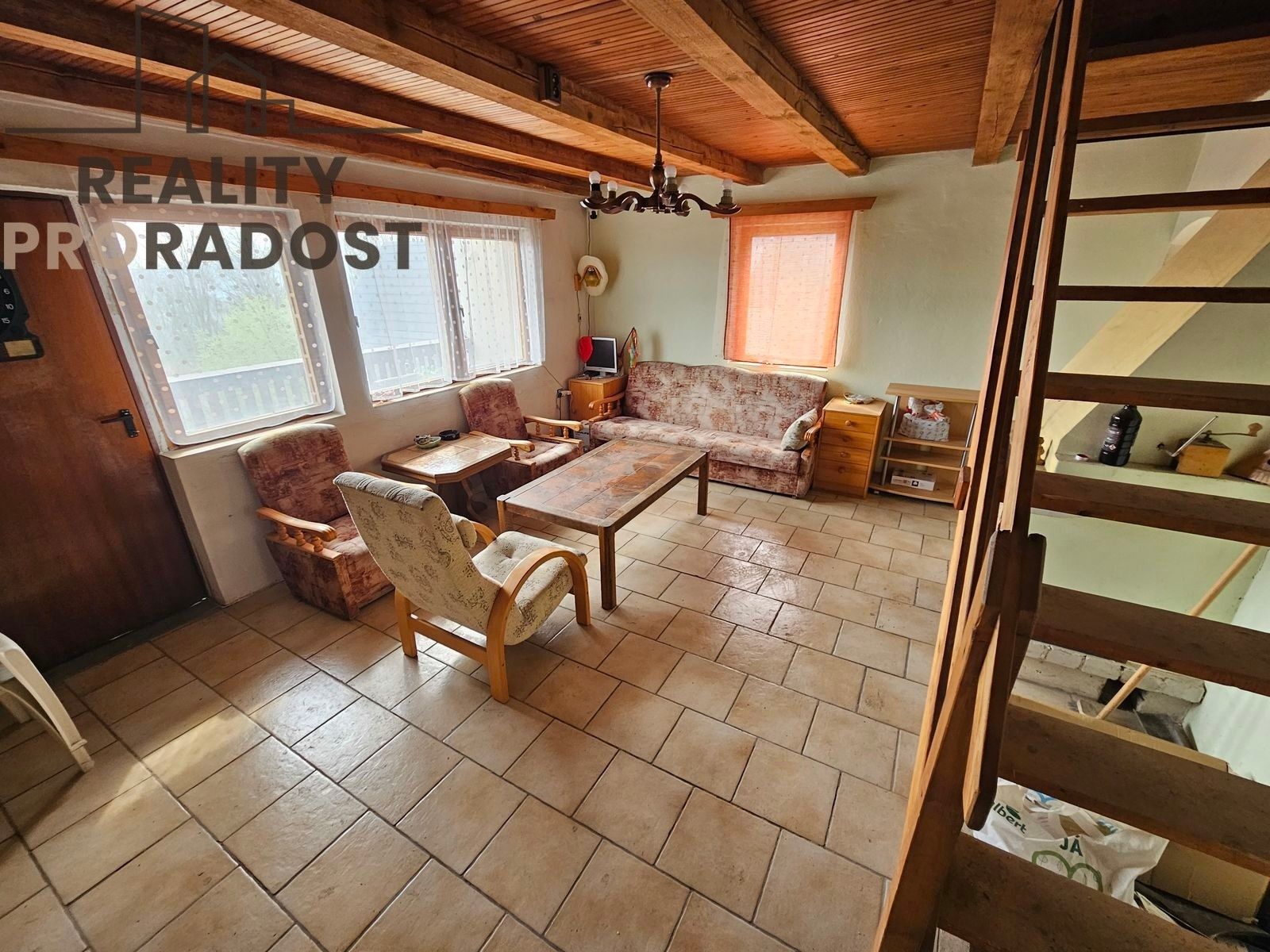 Prodej chata - Liboňov, Telnice, 120 m²