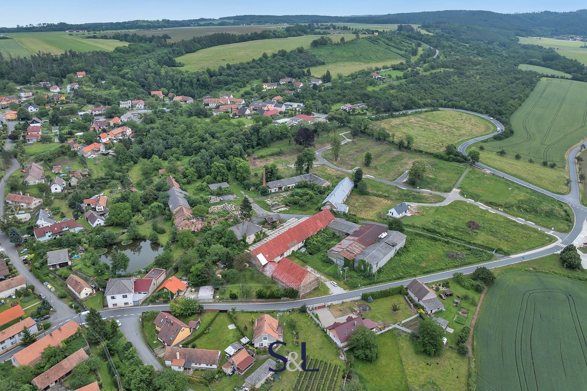 Komerční pozemky, Podhořany u Ronova, 21 276 m²
