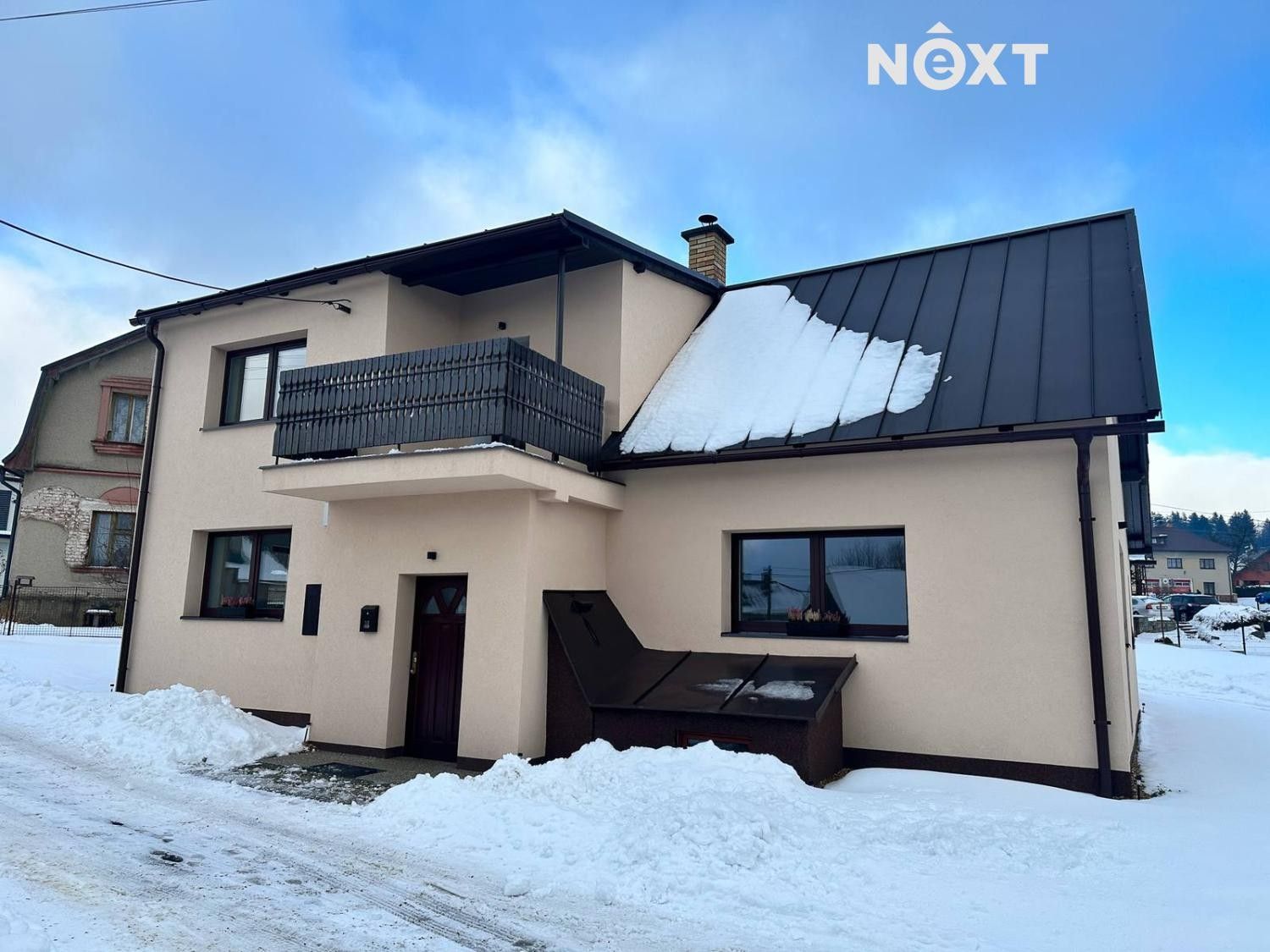 Prodej rodinný dům - Jirkov, Železný Brod, 184 m²