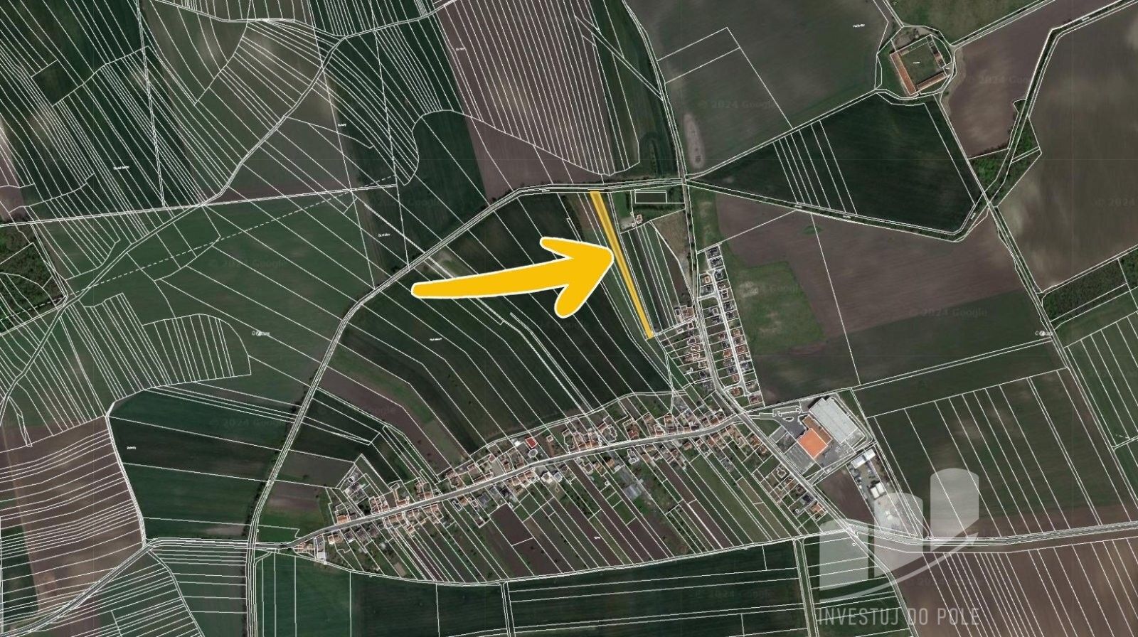Prodej zemědělský pozemek - Otmarov, 3 106 m²