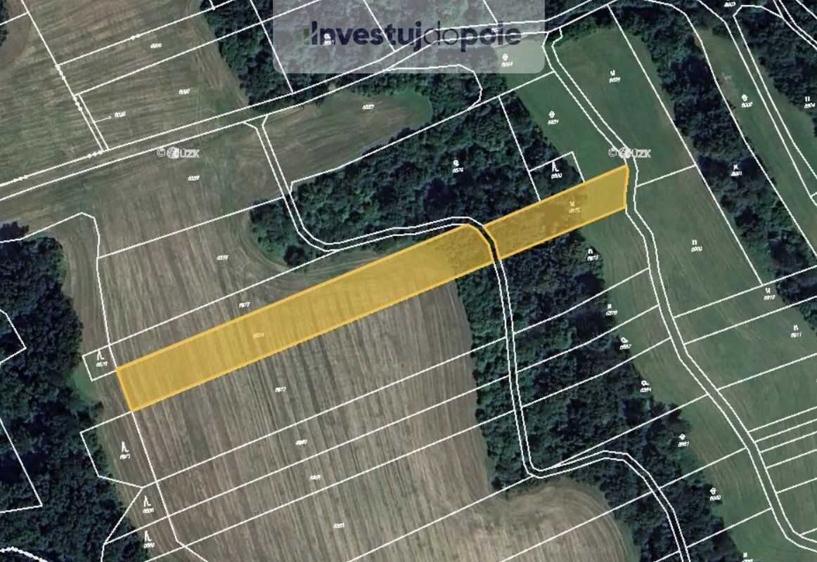 Zemědělské pozemky, Hamry, Doubravice nad Svitavou, 4 120 m²