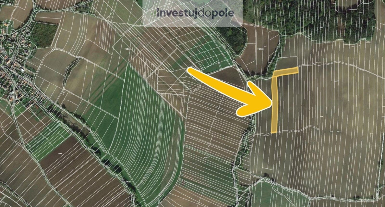 Prodej zemědělský pozemek - Mutějovice, 6 609 m²