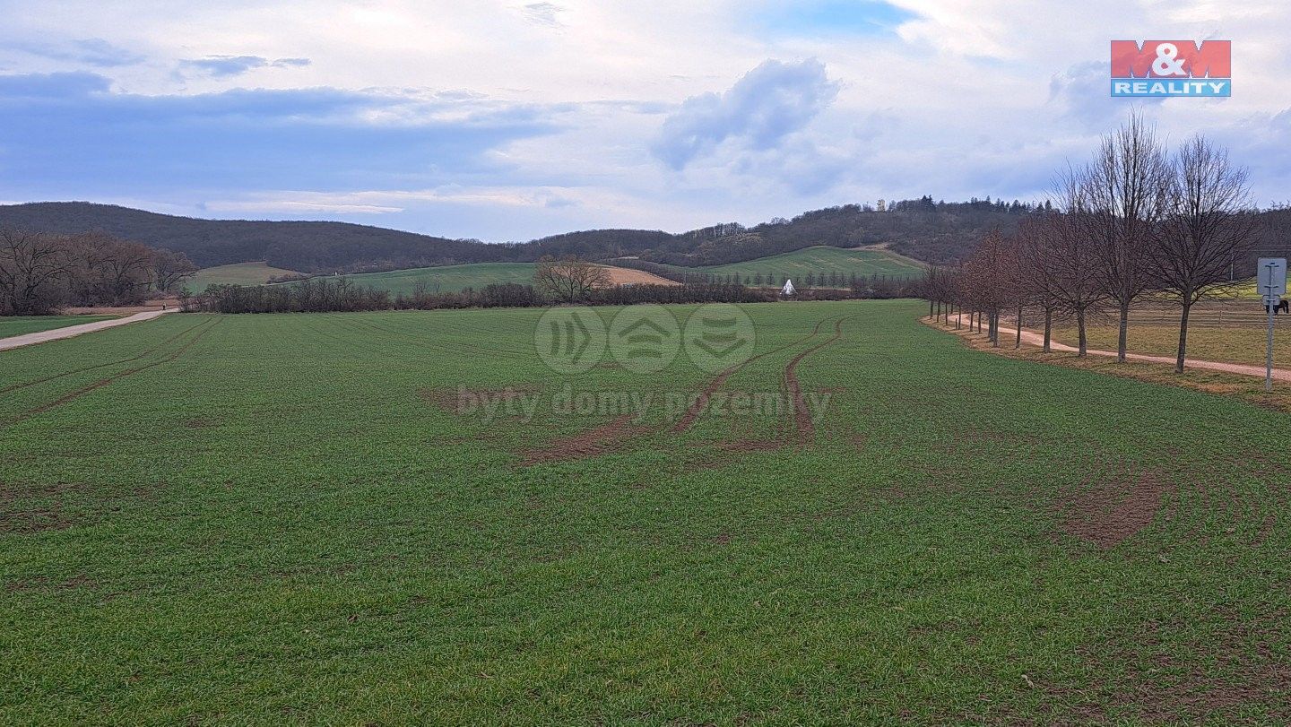 Zemědělské pozemky, Kuřim, 4 185 m²