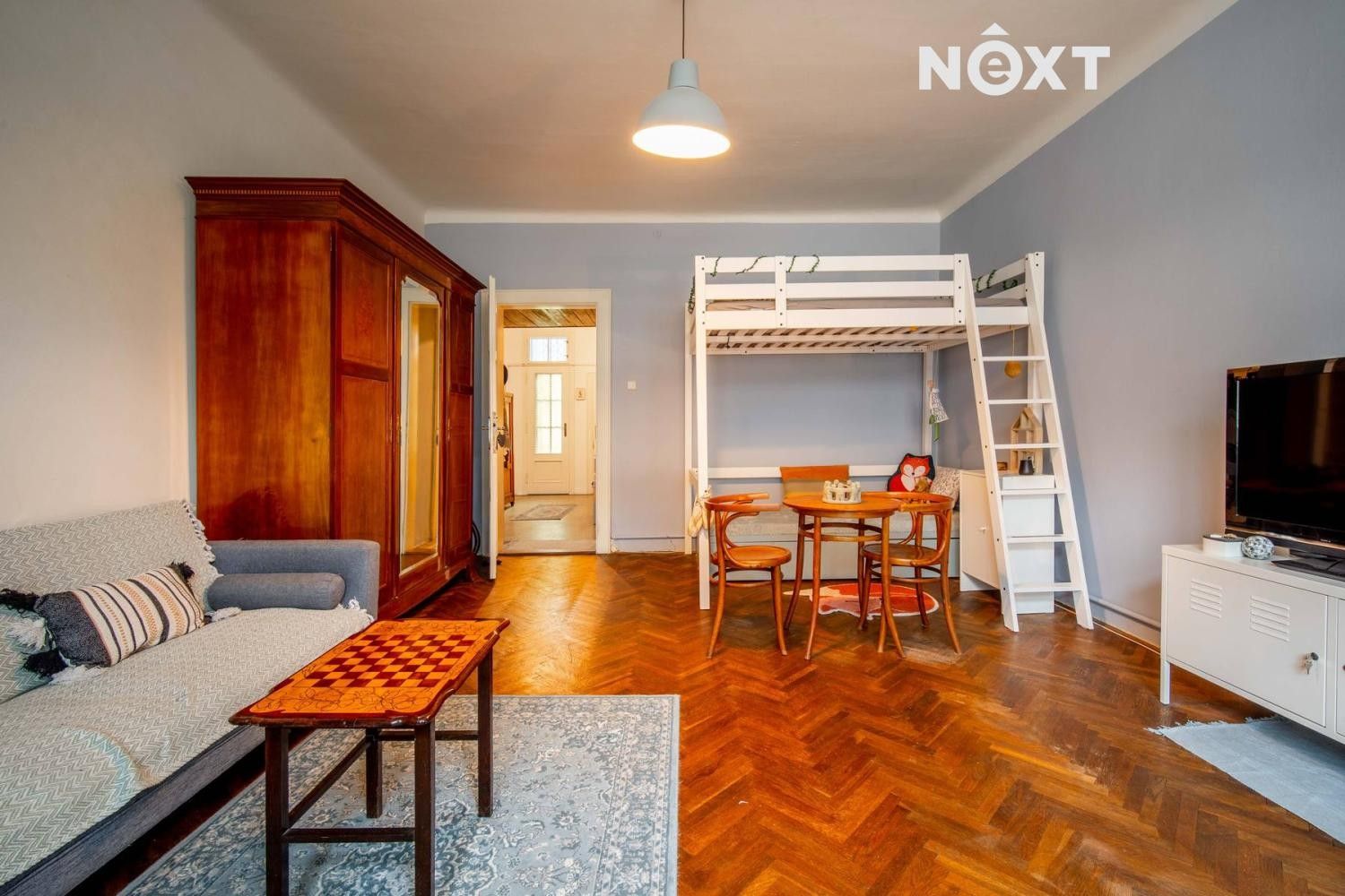 1+1, Evropská, Praha, 56 m²