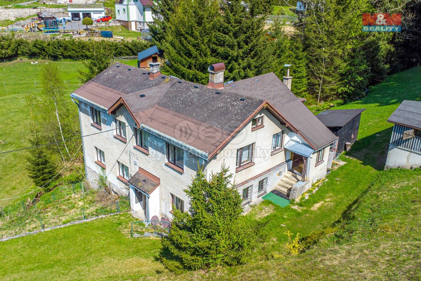 Prodej rodinný dům - Albrechtice v Jizerských horách, 380 m²