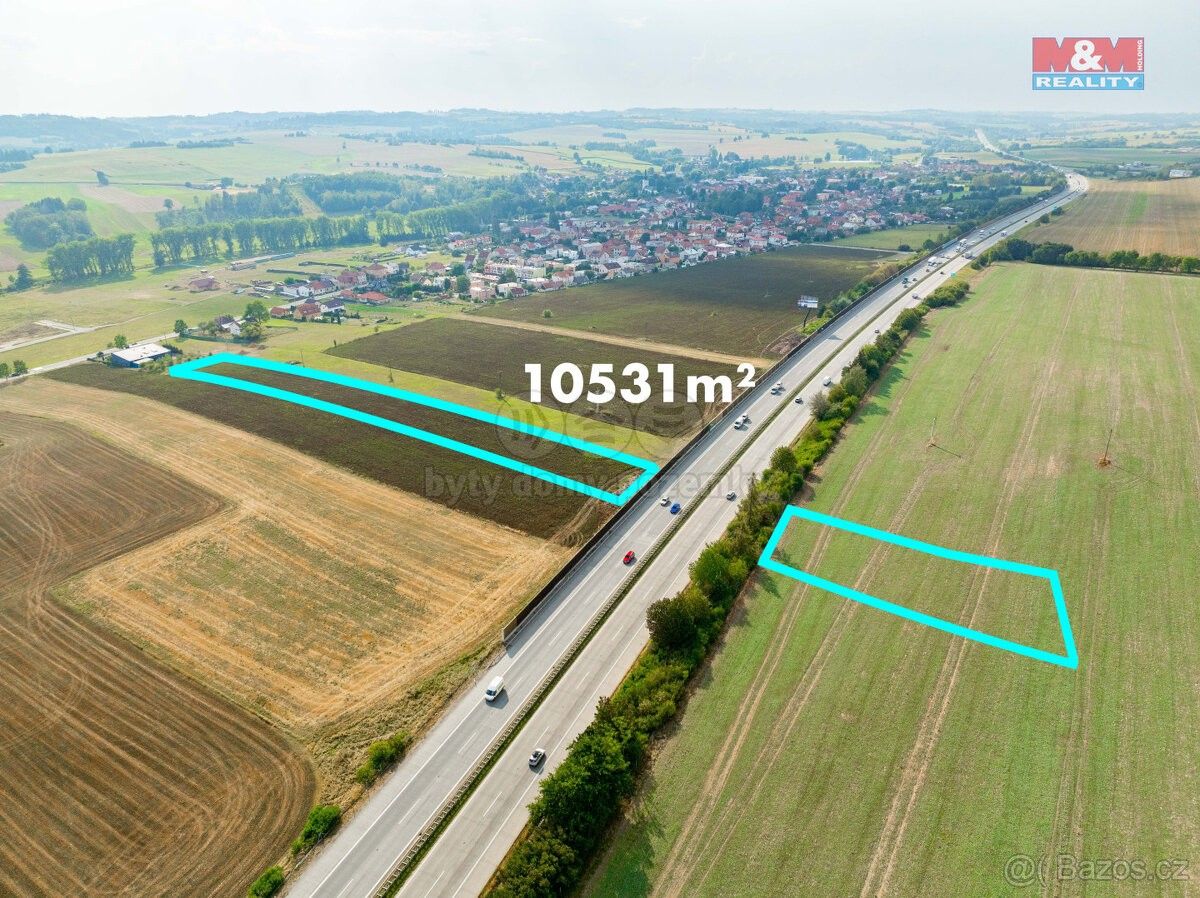 Prodej zemědělský pozemek - Měřín, 594 42, 10 513 m²