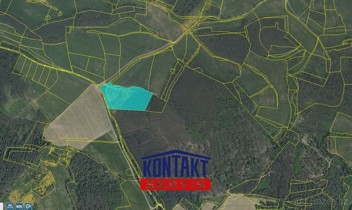 Prodej les - Dobříš, 263 01, 29 026 m²