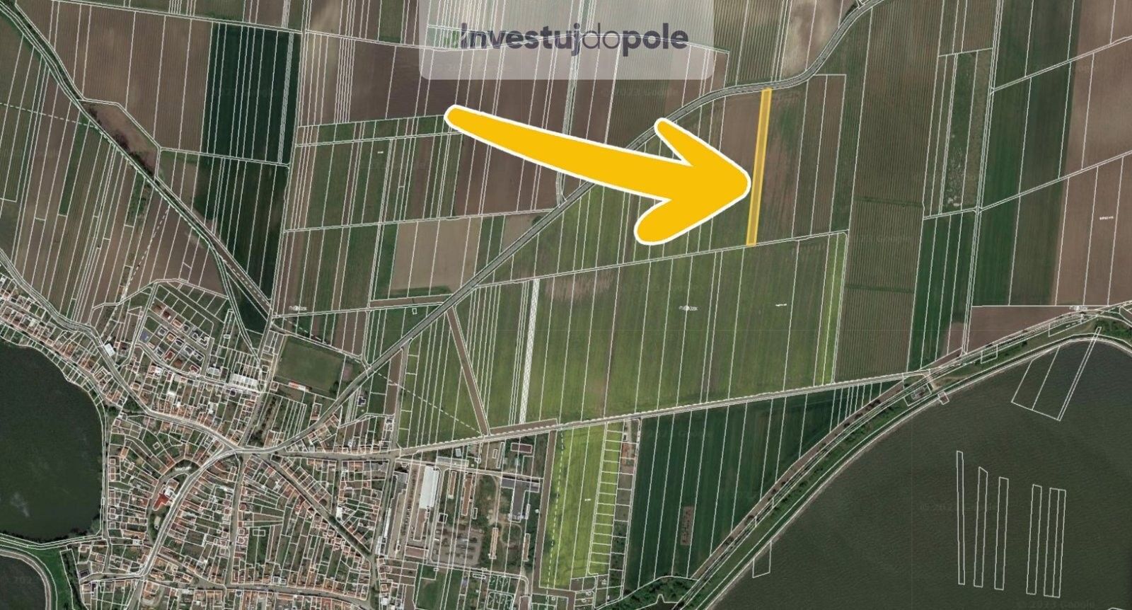 Prodej zemědělský pozemek - Strachotín, 4 997 m²