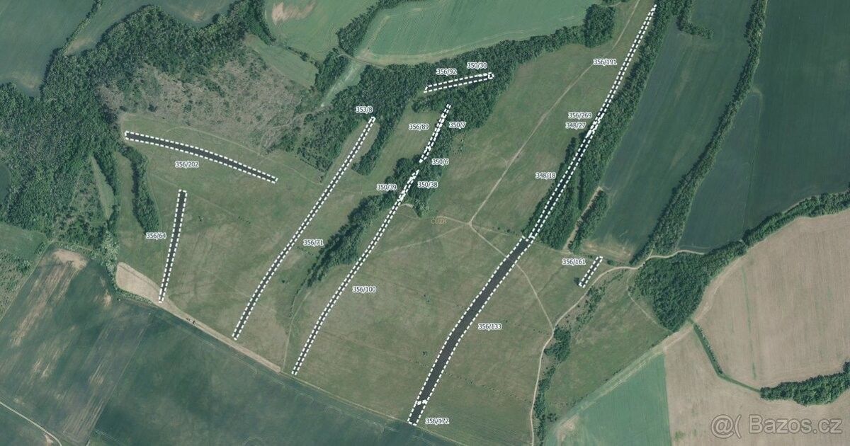 Zemědělské pozemky, Ivančice, 664 91, 43 091 m²