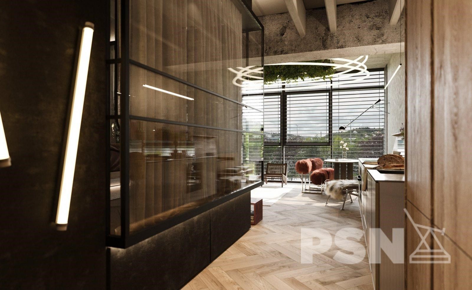 1+kk, Československého exilu, Praha, 69 m²