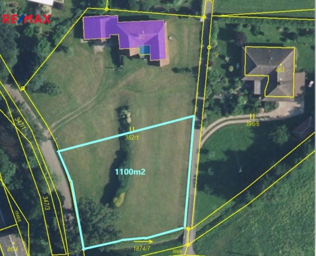 Pozemky pro bydlení, Žichlínek, 1 100 m²