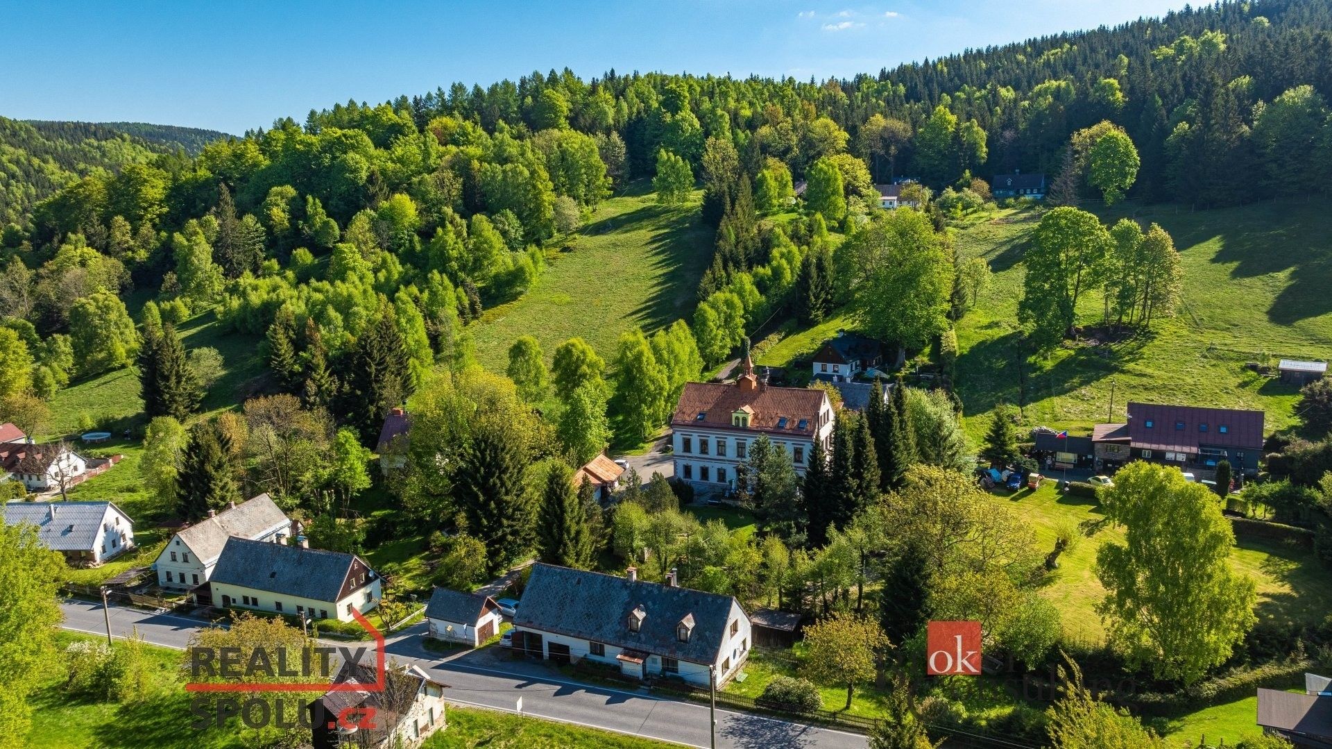 Rodinné domy, Rudolfovská, Liberec, 190 m²
