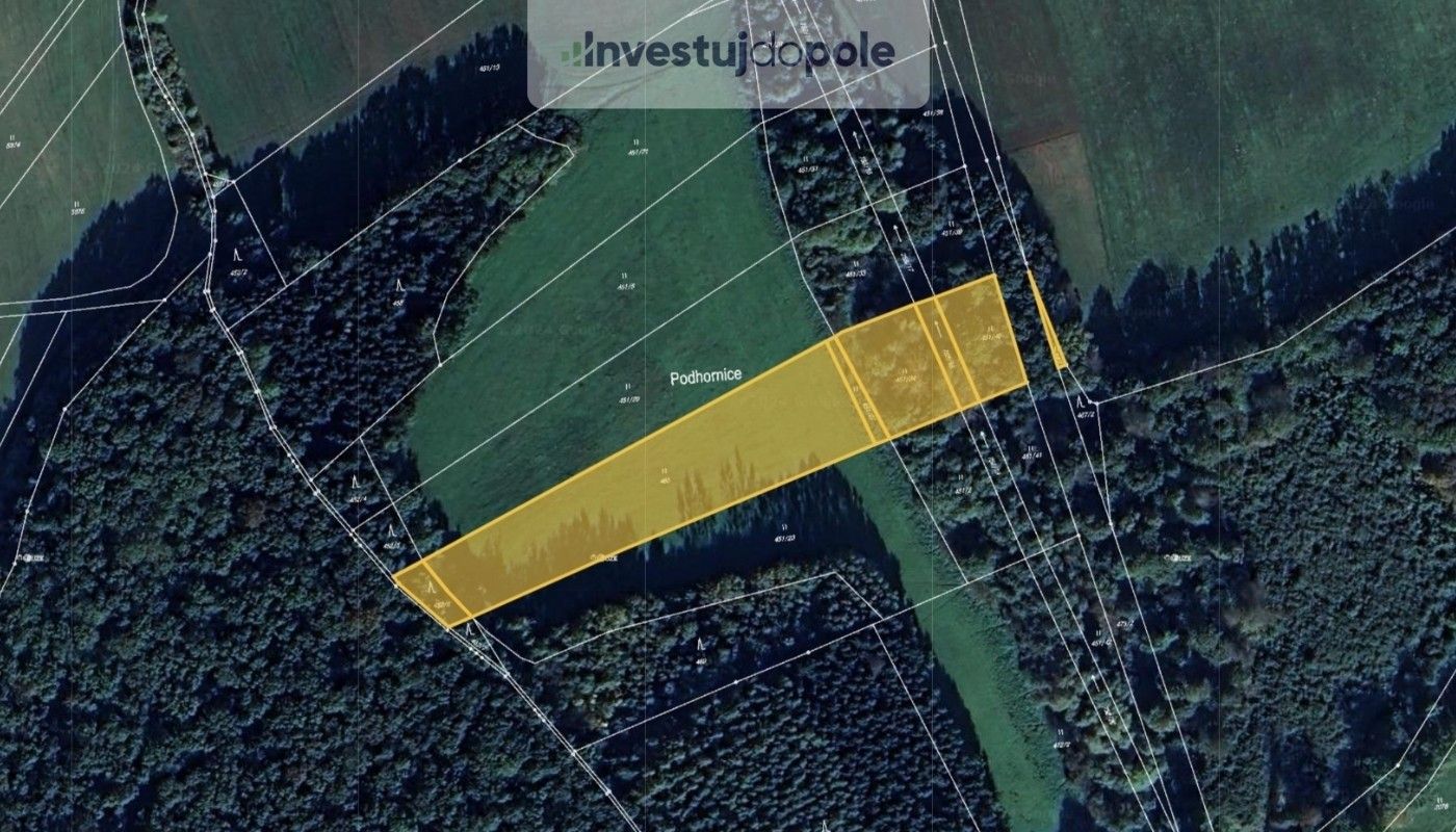 Louky, Nezdenice, 2 745 m²