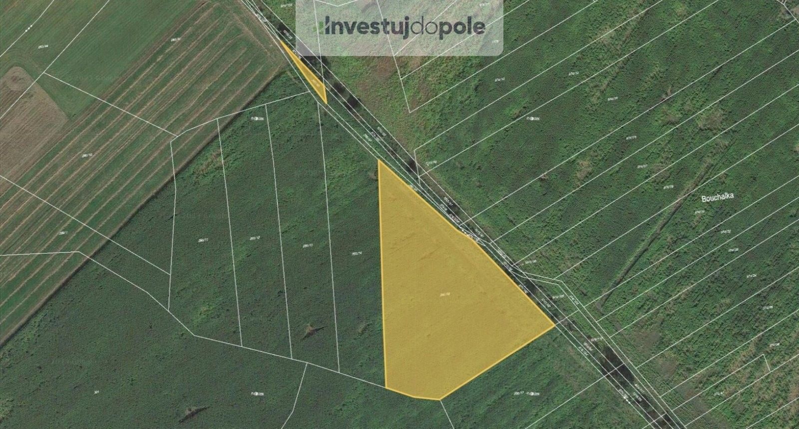 Zemědělské pozemky, Štítov, 11 770 m²