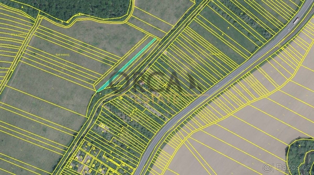 Prodej les - Uherský Brod, 688 01, 9 308 m²