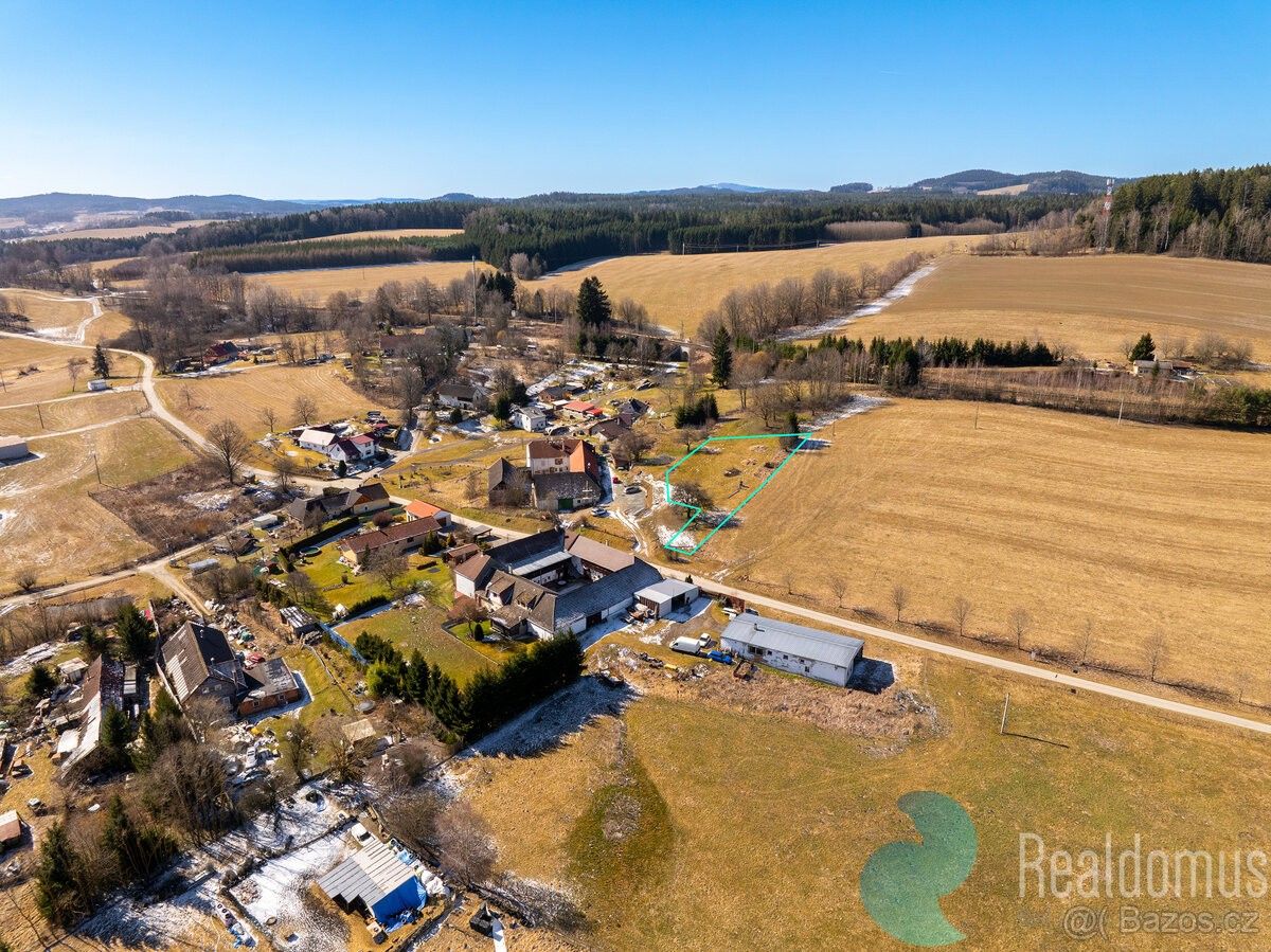 Pozemky pro bydlení, Kaplice, 382 41, 1 000 m²
